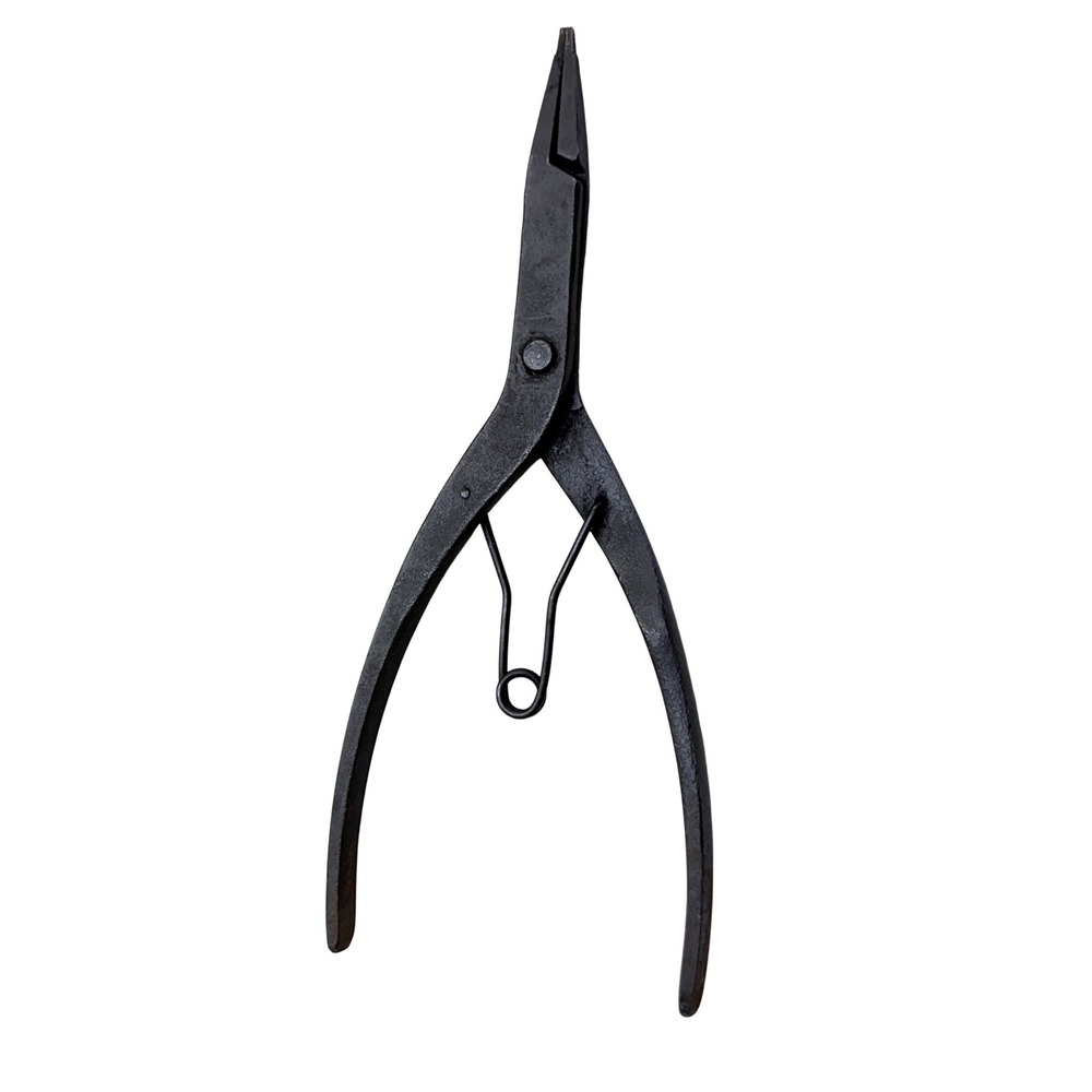 Snap-on SRP3 External Snap Ring Pliers Vintage USA Forged Steel Hand Tool Black